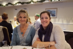 Sally and Gemma