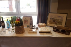 The Raffle Prizes