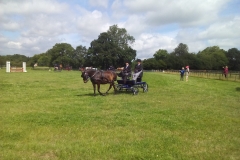 Sandra, Gemma, Jim, Novice Whip 2017